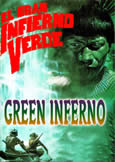 GREEN INFERNO (1988) Antonio Climanti\'s Cannibal Holocaust 2 Unc