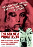 CRY OF A PROSTITUTE (1974) Barbara Bouchet with Henry Silva
