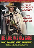 HIS NAME WAS HOLY GHOST (1970) Gianni Garko Western