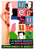 REBUS (1969) Laurence Harvey & Ann-Margret Euro Caper