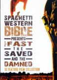 FAST, SAVED & THE DAMNED (10 Spaghetti Westerns) Anthony Steffen