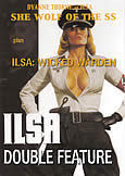 ILSA DOUBLE FEATURE: She Wolf Of SS + Wicked Warden