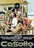 BEACH HOUSE (1977) Unknown Jodie Foster Italian Sex Comedy