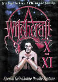 WITCHCRAFT X plus X1 (Double Feature) Sex & Gore