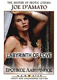 LABYRINTH OF LOVE (1994) (X) Joe D\'Amato rarity