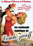EVIL WEEKENDS OF COUNT ZAROFF (1974) (2 DVDs) Eng & French Uncut