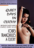 QUIET DAYS IN CLICHY (1990) (X) Claude Chabrol/Eva Grimaldi