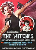 WITCHES (Streghe) (1966) Lost Clint Eastwood film!