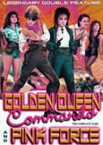 Golden Queen Commandos + Pink Force (2 DVDs) Brigitte Lin