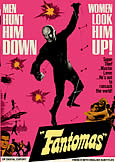 FANTOMAS (1964) the classic super-villain blockbuster