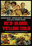 RED BLOOD, YELLOW GOLD (1968) Edd Byrnes Spaghetti Western