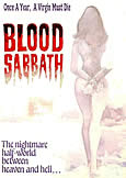 BLOOD SABBATH (1972) Dyanne Thorne evil witch Queen