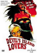 DEVIL\'S ISLAND LOVERS (1974) Jess Franco | Brit Nichols