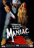 MANIAC (1980) William Lustig | Caroline Munro
