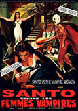 SANTO vs THE VAMPIRE WOMEN (1962)