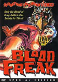 BLOOD FREAK (1972) Turkey Monster on the Loose Killing Junkies!