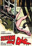 SCREAM - AND DIE! (1974) Joseph Larraz giallo!