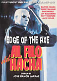 EDGE OF THE AXE (1988) Jose Ramon Larraz slasher film!