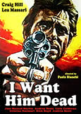 I WANT HIM DEAD (1968) Craig Hill Spaghetti Western