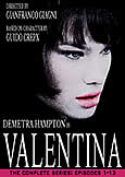 VALENTINA [The Complete Series] (1989-90) 13 episodes!  English!