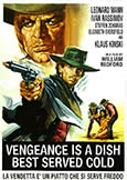 VENGEANCE IS A DISH SERVED COLD (1971) Leonard Mann/Klaus Kinski