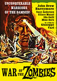 WAR OF THE ZOMBIES (1964) Peplum/Horror Hybrid!