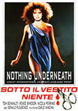 NOTHING UNDERNEATH (1985) Italian Thriller in English!