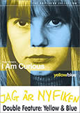 I AM CURIOUS (YELLOW + BLUE) (1967-68) (first XXX film)