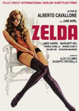 ZELDA (1974) erotic insanity from Alberto Cavallone