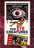 (549) EYE CREATURES + INVASION OF SAUCERMEN (two complete films)