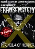 Alan Smithee's FRANKENSTEIN (2015) (X) 2 Films German Magarinos