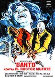 (283) SANTO VS DR DEATH (1973) Santo's only non-Mexican film