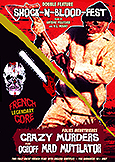 (172) CRAZY MURDERS & MAD MUTILATOR (1984) Double Feature Gore