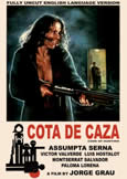 COTA DE CAZA (1983) Jorge Grau rare shocker in English!