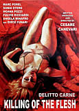 KILLING OF THE FLESH (1983) Cesare Canevari giallo sleaze