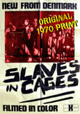 SLAVES IN CAGES (1972) (X) Lee Frost's Ugly S&M Pic