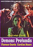 DEMONS PROFUNDIS (89) Luigi Cozzi/Florence Guerin/Caroline Munro