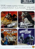 TCM GREATEST SCI-FI CLASSIC FILMS (4 Movies)