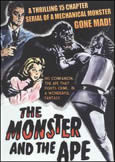MONSTER AND THE APE (15 Chapter Serial) (Double DVD)