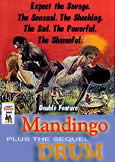 MANDINGO (1975) plus DRUM (1976) Double Feature