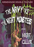 NAVY vs NIGHT MONSTERS plus NIGHT CALLER (Grindhouse Double Feat