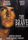 THE BRAVE (1997) Ultra Rare! starring & directed by Johnny Depp