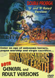 WHEN DINOSAURS RULED THE EARTH (1970) G and R-Rated Versions!