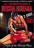 BESTIA HUMANA (1969) Night of the Bloody Ape UNCUT!