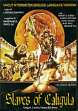 CALIGULA's SLAVES (1984) directed by Lorenzo Onorati