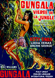 GUNGALA: VIRGIN OF THE JUNGLE (1967) Rare English Version