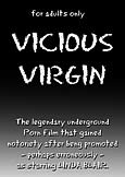 VICIOUS VIRGIN (XXX) (1977?)