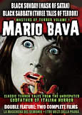 Mario Bava MASK OF SATAN + BLACK SABBATH Barbara Steele
