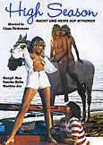 HIGH SEASON (1979) Rare German-Made Sex Comedy