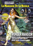 MURDER MANSION (Maniac Mansion) (1972) Evelyn Stewart!